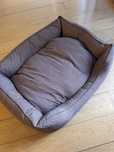 Cama para cao praticamente nova