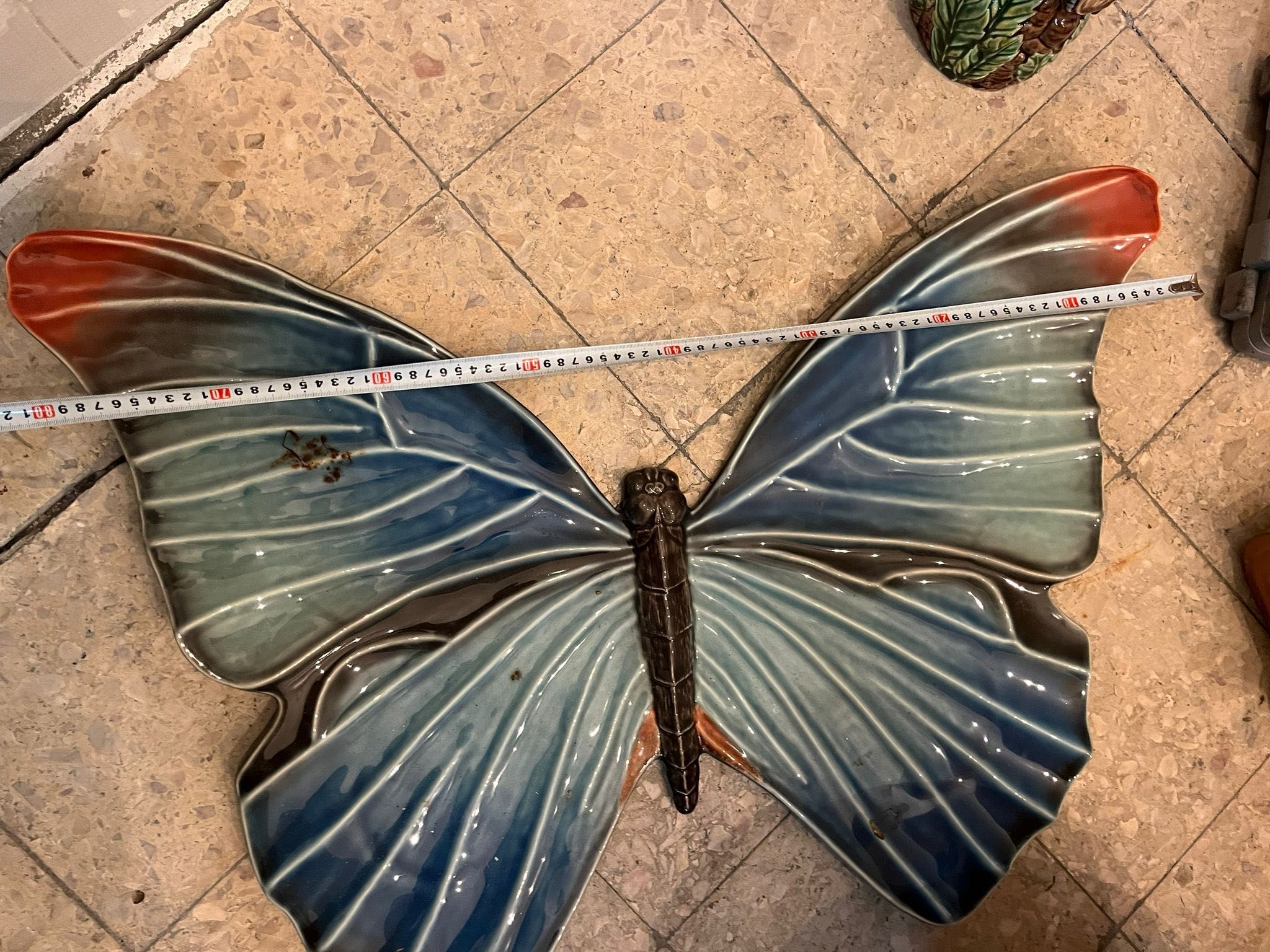 Borboleta Bordallo Pinheiro