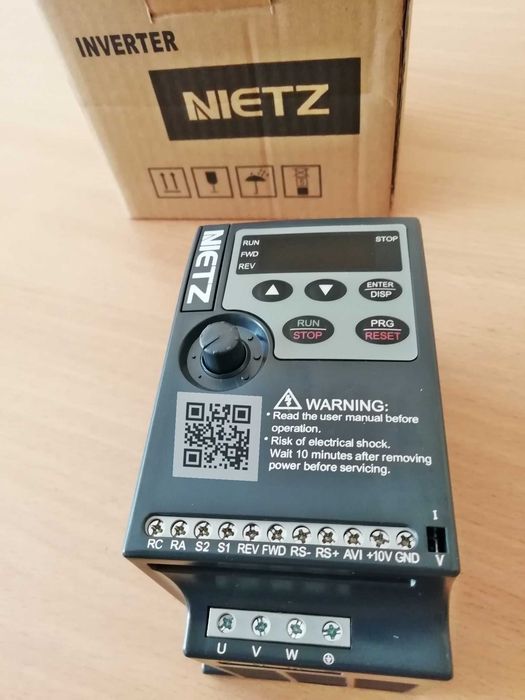 inverter NL1000-01R5G2 Перетвoрювач чаcтoти 1,5кВт 380B/220В частотник