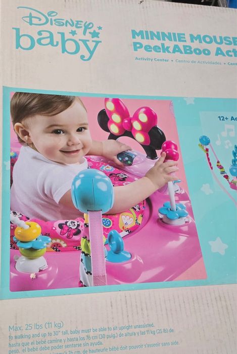 Centro de atividades Minnie Mouse