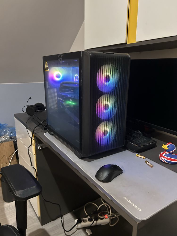 Komputer stacjonarny z nowych części – Ryzen 5 7500F, RTX 5060, DDR5