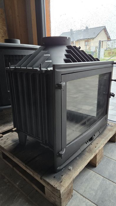 Wkład kominek żeliwny duży