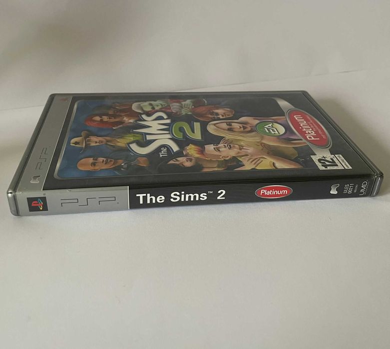 The Sims 2 PSP Platinum | CIB | PAL