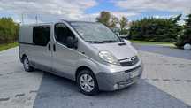 Opel Vivaro L2 H1Long Dubel Kabina*Duży Serwi
