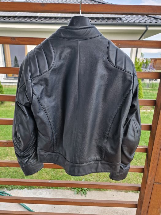 Kurtka skórzana motocyklowa BMW motorrad rozmiar 38 protektory