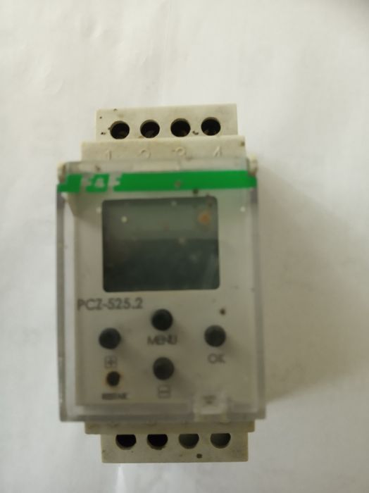 Zegar sterujący programator czasowy