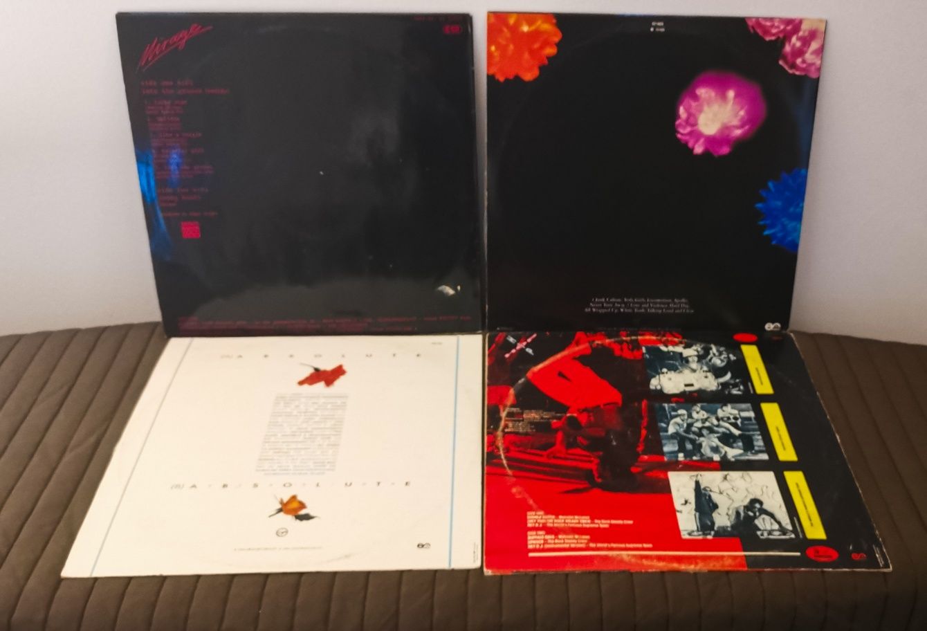 7 Maxi-Singles + 1 Lp