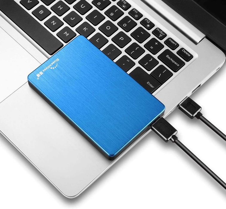 Zewnętrzny Dysk Twardy 2,5 cala, USB 3.0, pasuje PC/Mac, Laptop 500 GB