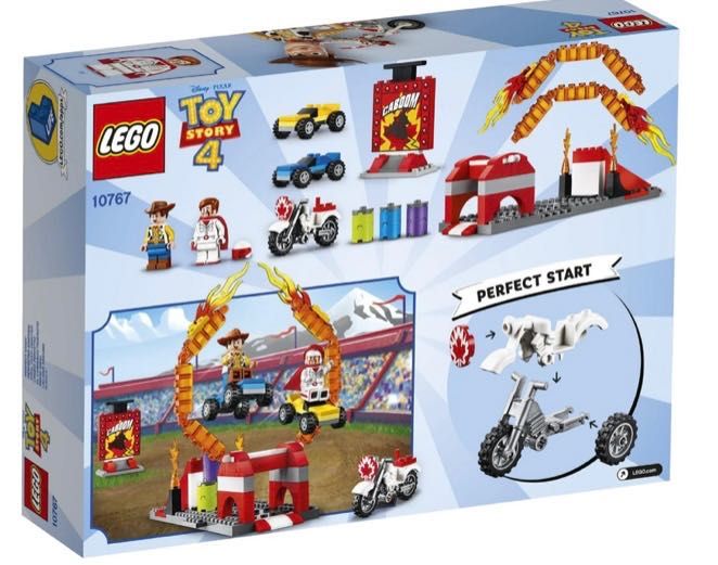Lego Toy Story 4 Трюковое шоу Дюка Бубумса 10767