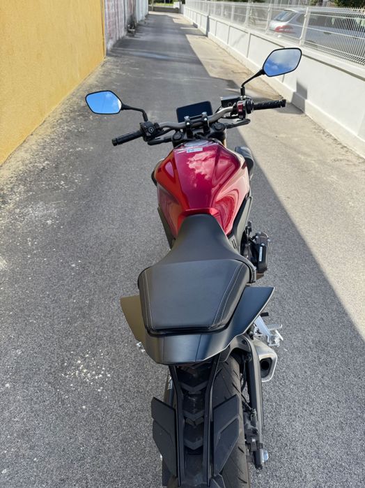 Mota HondaCB650R
