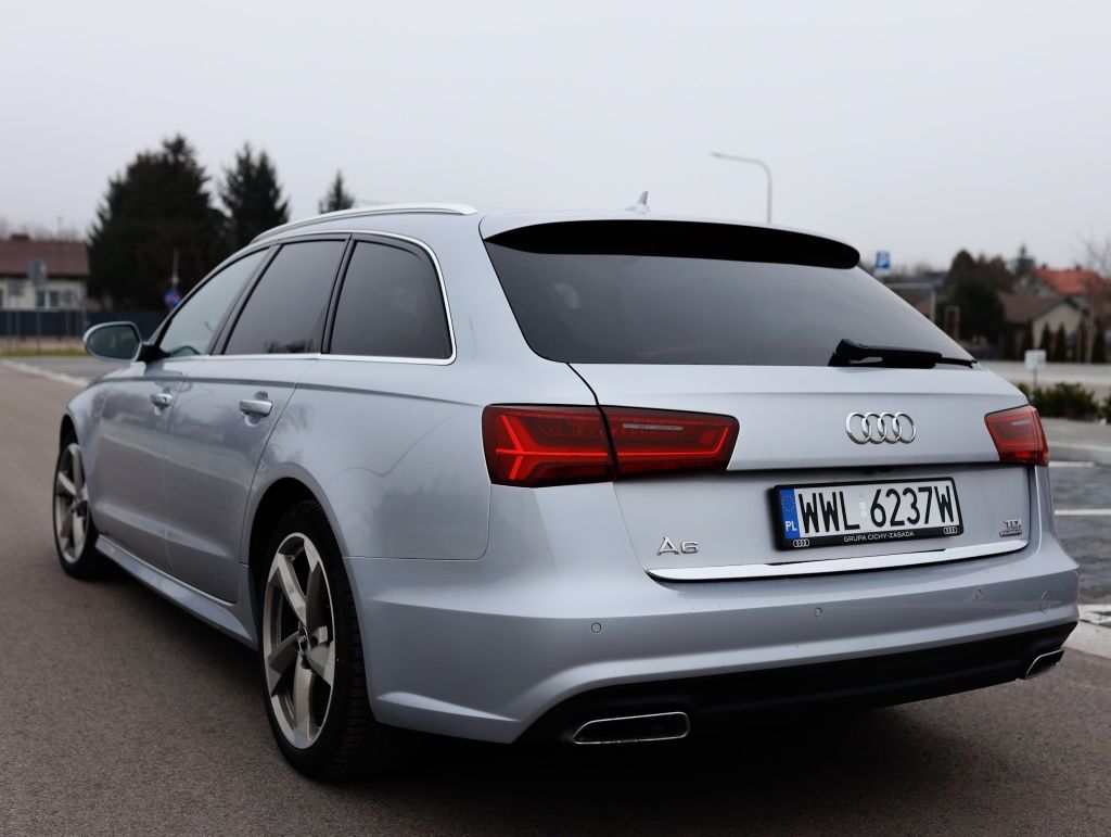 Audi a6 c7 3.0tdi quattro Sline 2017