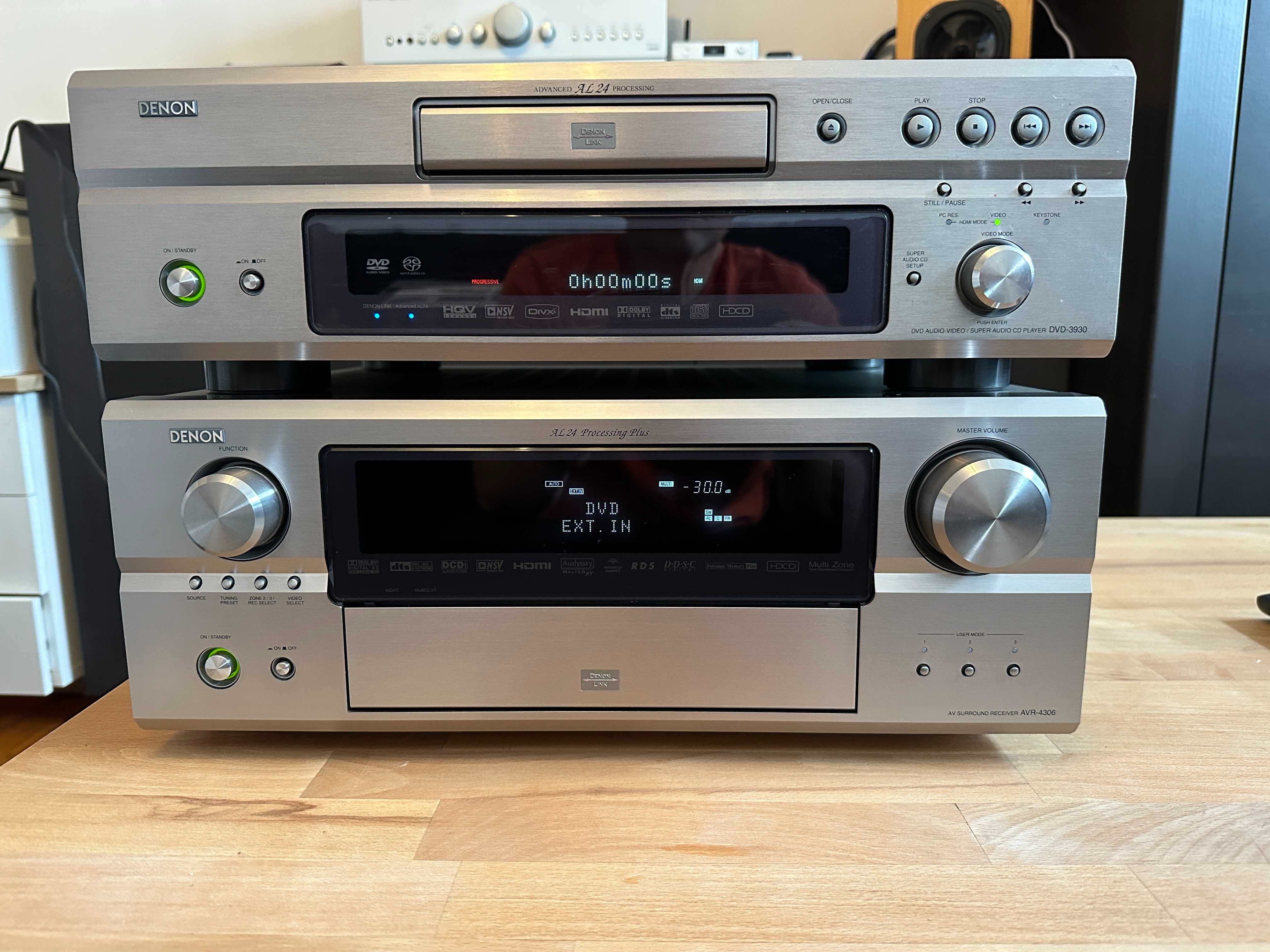 Denon AVR-4306 amplituner kina domowego