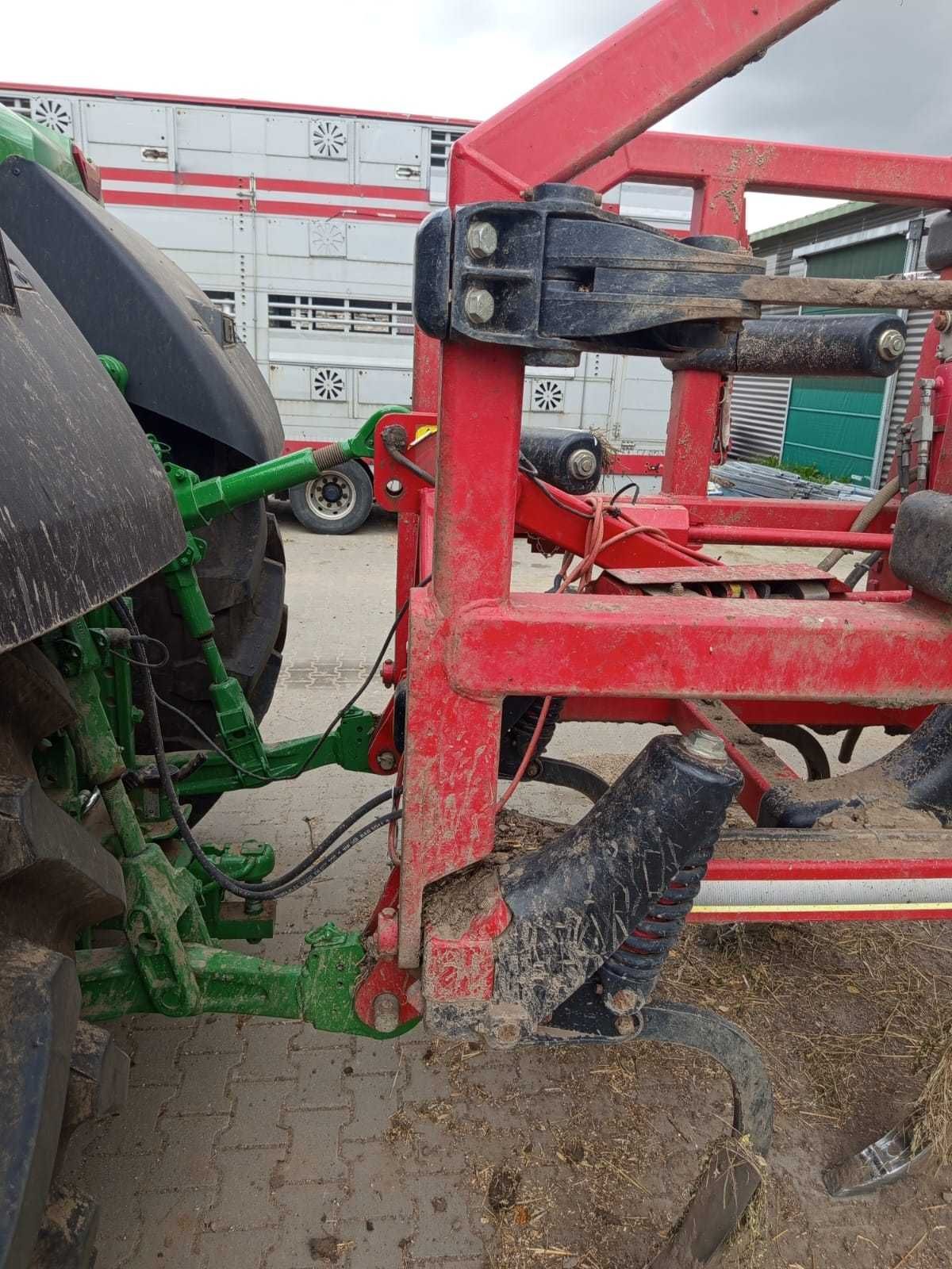 Agregat Horsch Terrano 4 FX  4m trzybelkowy + siewnik Mini Drill