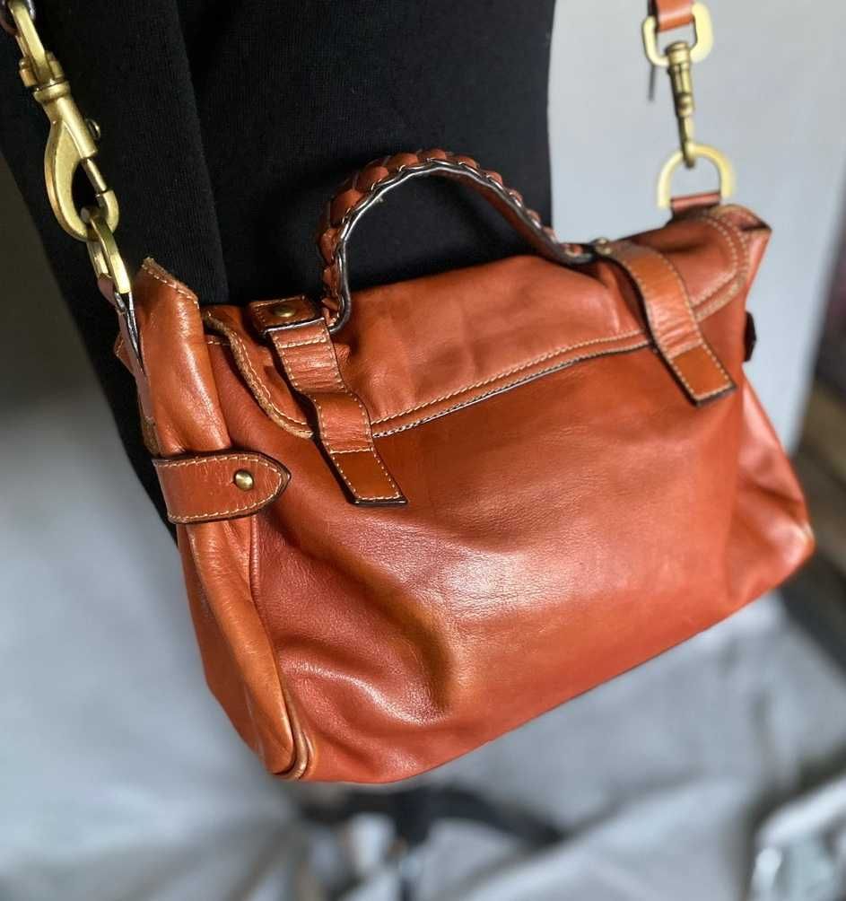 Женская сумка Mulberry Alexa. Винтаж. Оригинал