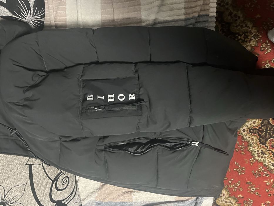 Зимова куртка фірми Bihor