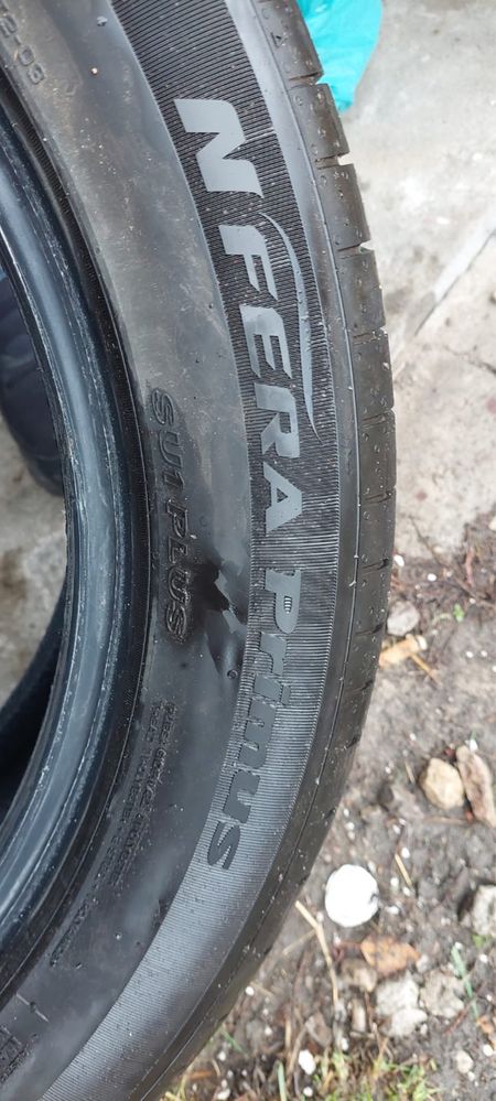 Opony letnie Nexen 235/50 R18