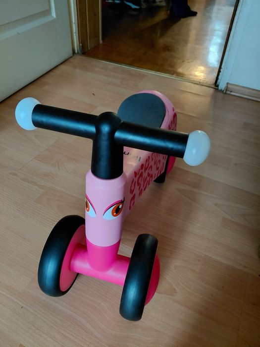 Jeździk Lionelo Sammy Pink Rose