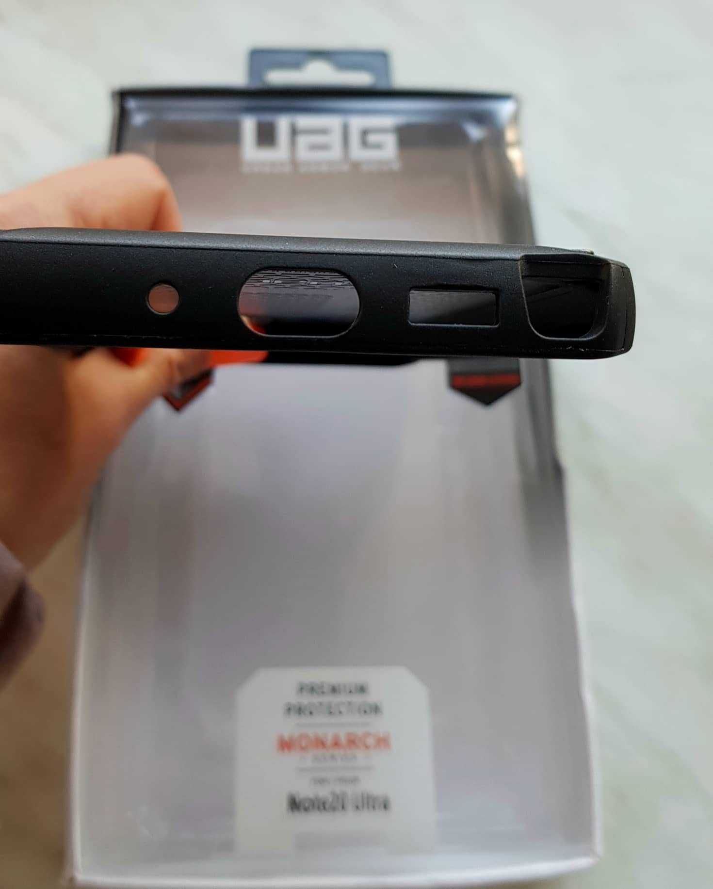 Чохол UAG MONARCH для Samsung Galaxy Note 20 Ultra