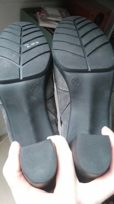Nowe damskie botki Scholl 39 rozmia