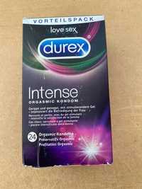 Prezerwatywy DUREX INTENSE ORGASMIC x24 (cena za 1 opakowanie)