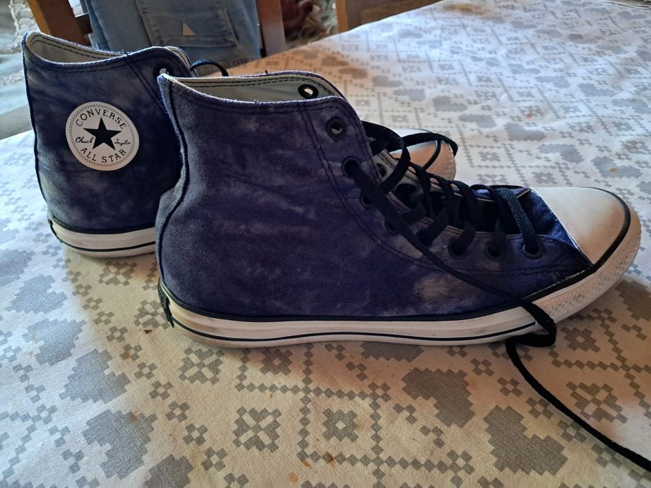 Trampki convers  granatowe (zmiana ceny)