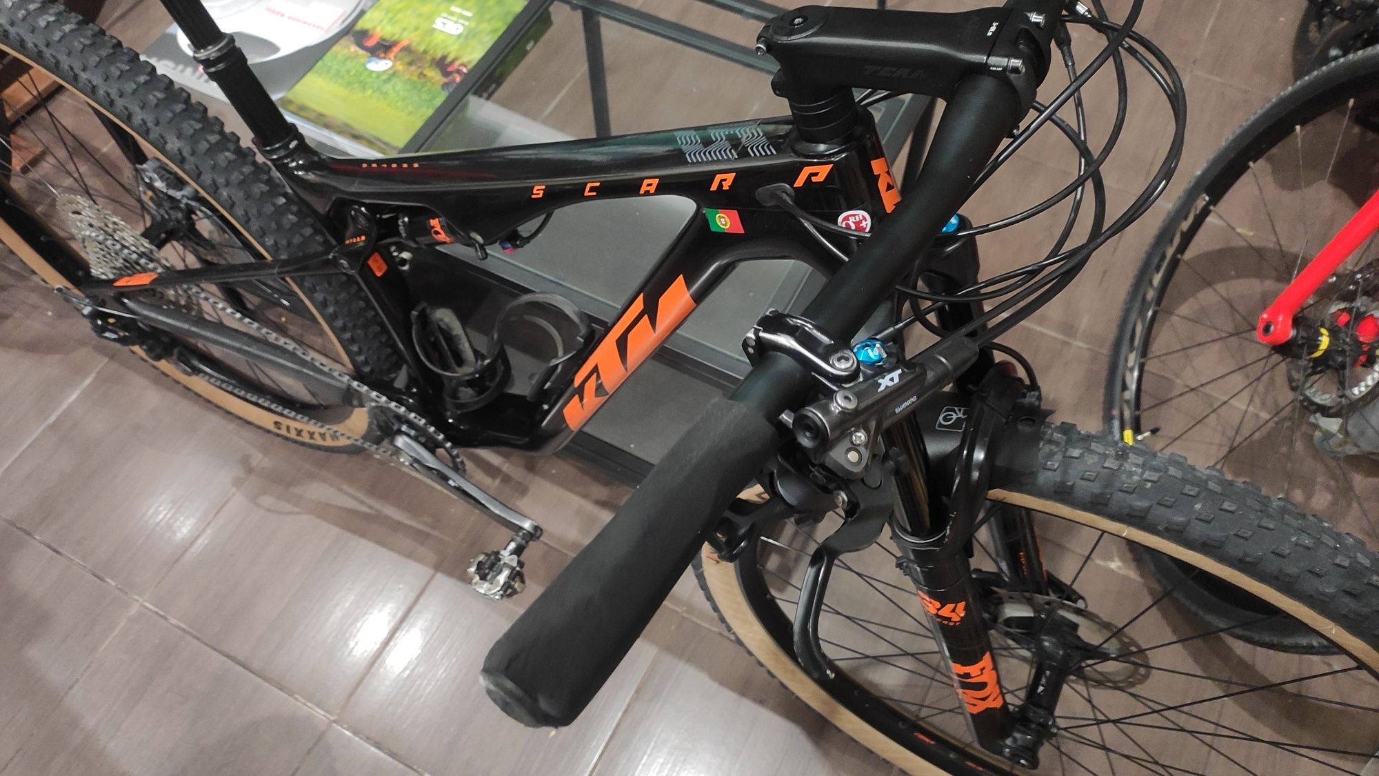 KTM Scarp Master Carbono