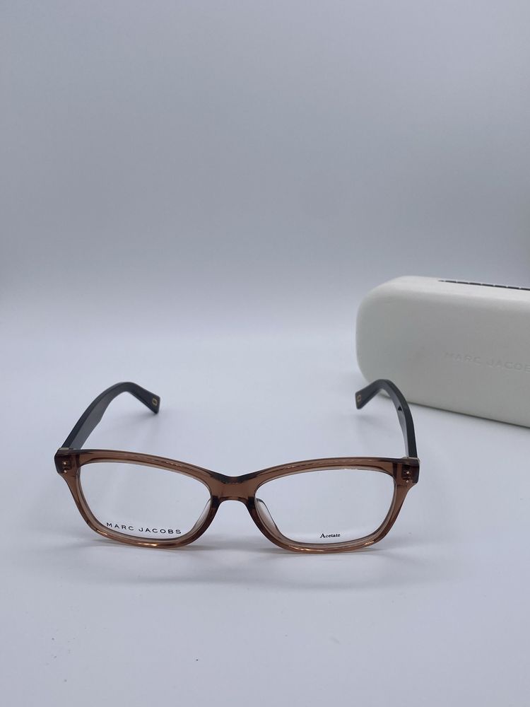 Okulary oprawki Marc Jacobs Marc 149/F 26R Brązowe kwadratowe