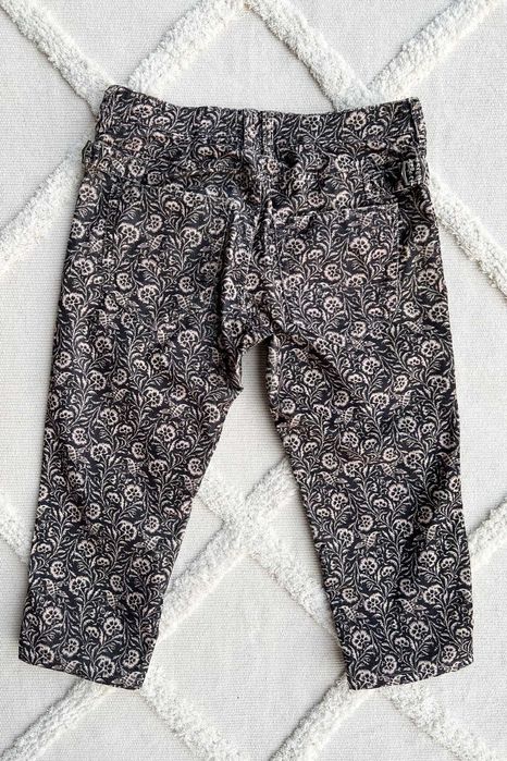 Isabel Marant Etoile krótkie spodnie sztruksy w dmuchawce rozm. 40 L