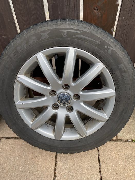 Koła zimowe do VW SHARAN alu 16’ ET50