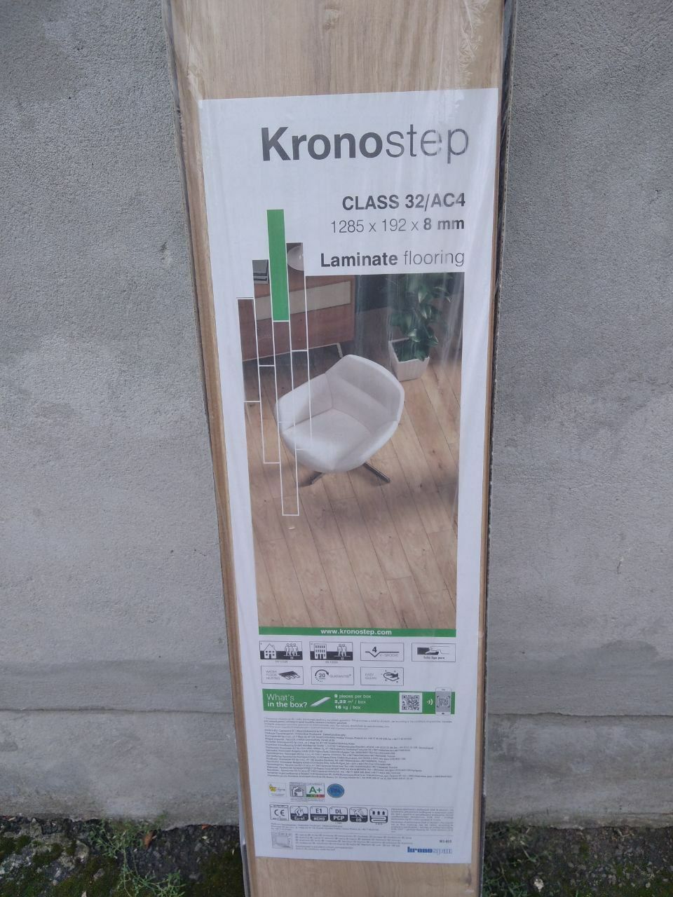 Ламінат Kronostep