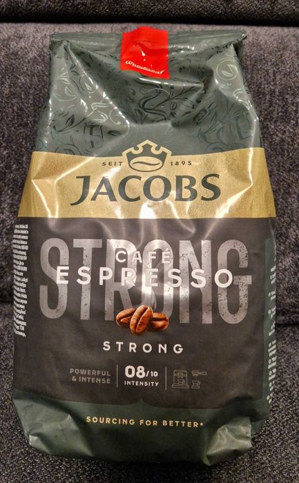Kawa ziarnista Jacobs Espresso Strong