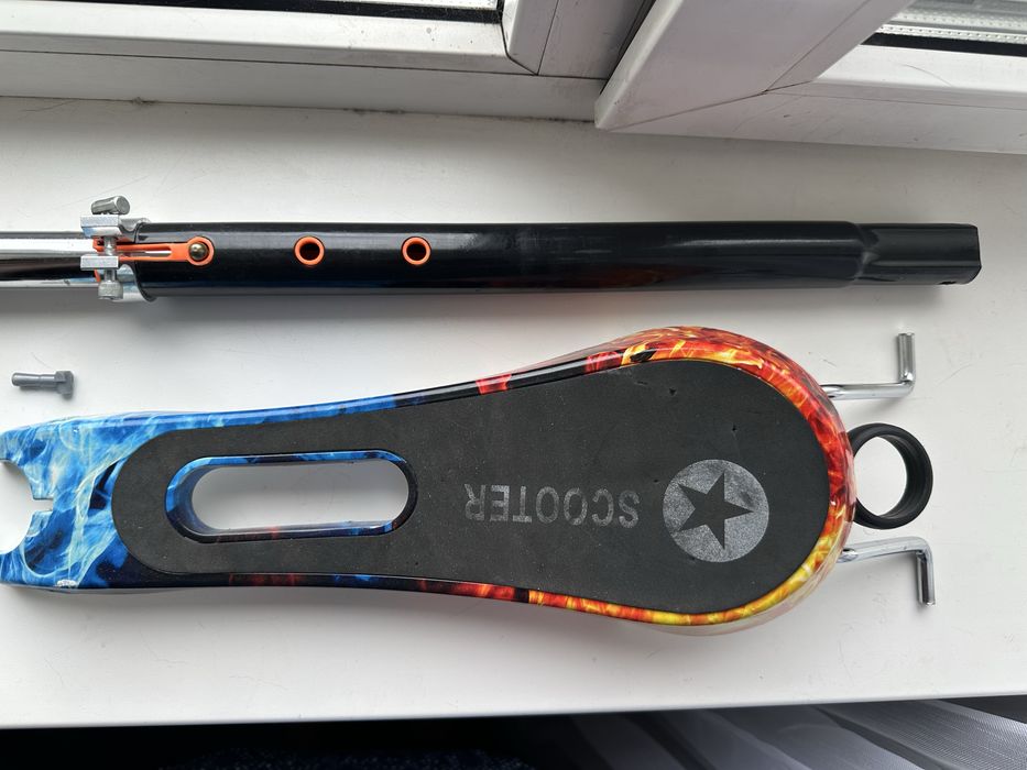 Батьківська ручка та сидіння від самоката scooter