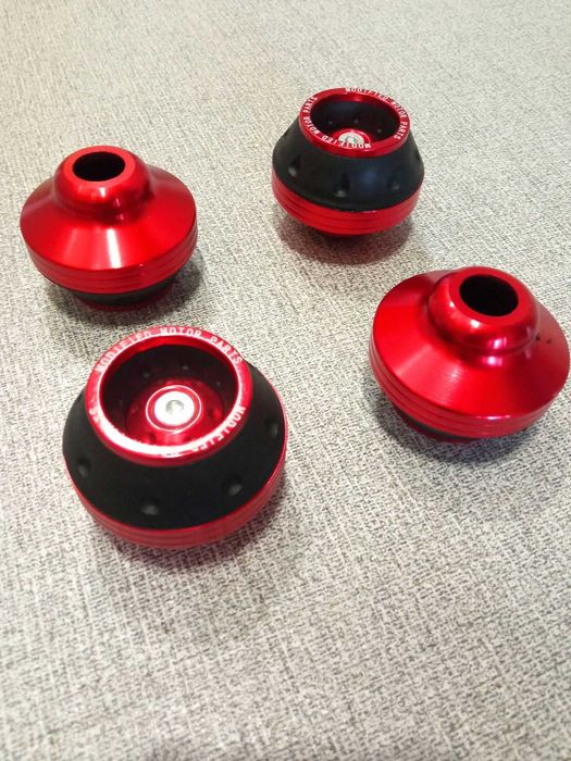 KuKirin G2 Pro Crash pady Czerwone