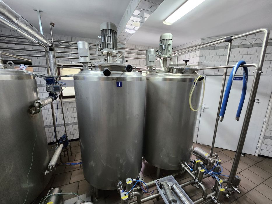 Linia do podgrzewania chłodzenia pasteryzacji Pasteryzator Automat