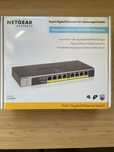 NOWE Netgear 8-Port Gigabit Ethernet PoE+