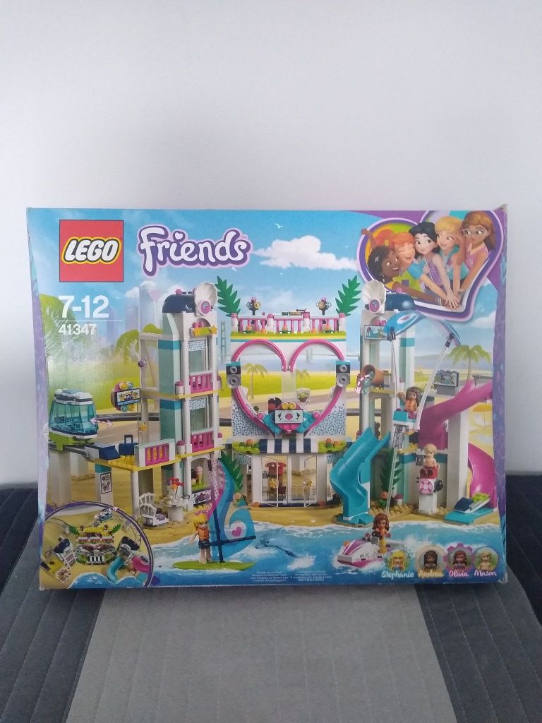 Lego friends kurort w heartlake 41347