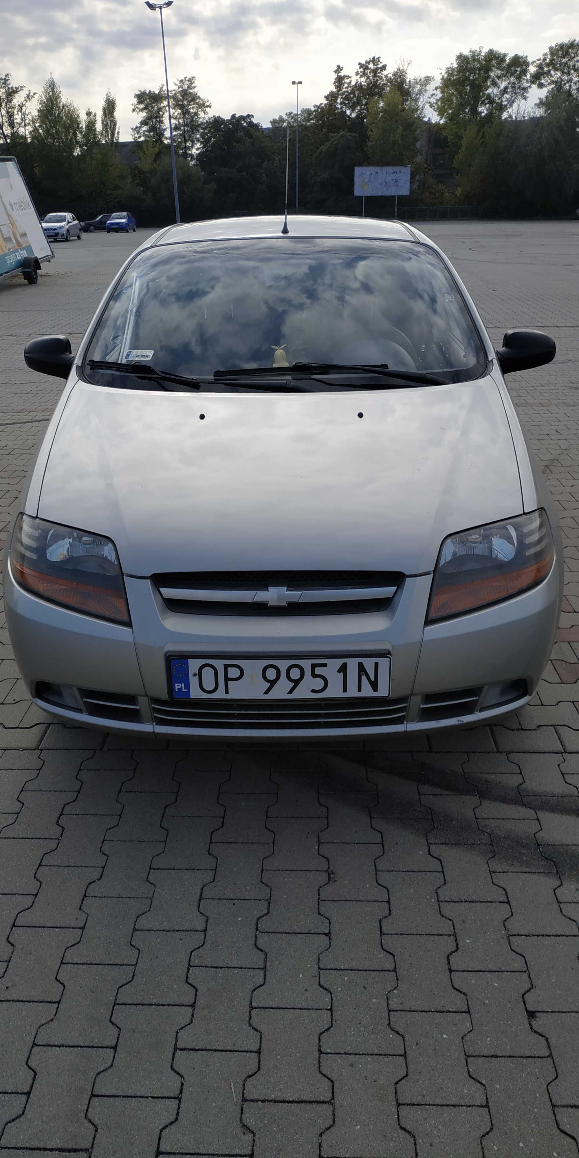 Chevrolet Aveo 1.4 tylko 124tys. przebiegu