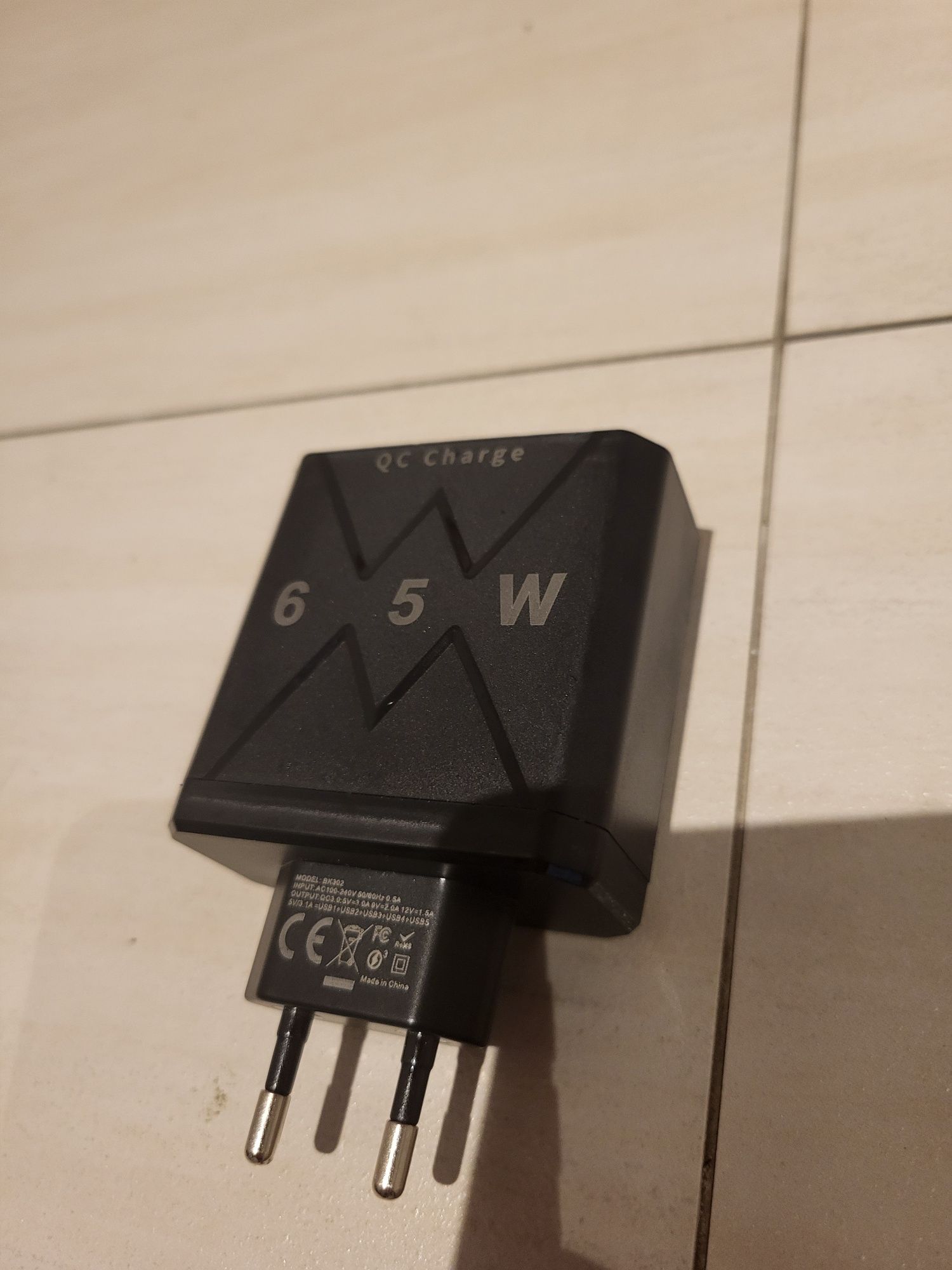 ładowarka USB- C,  6portów