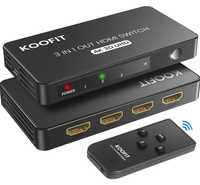 KOOFIT QHQ-001 Перемикач HDMI 3 входи 1 вихід