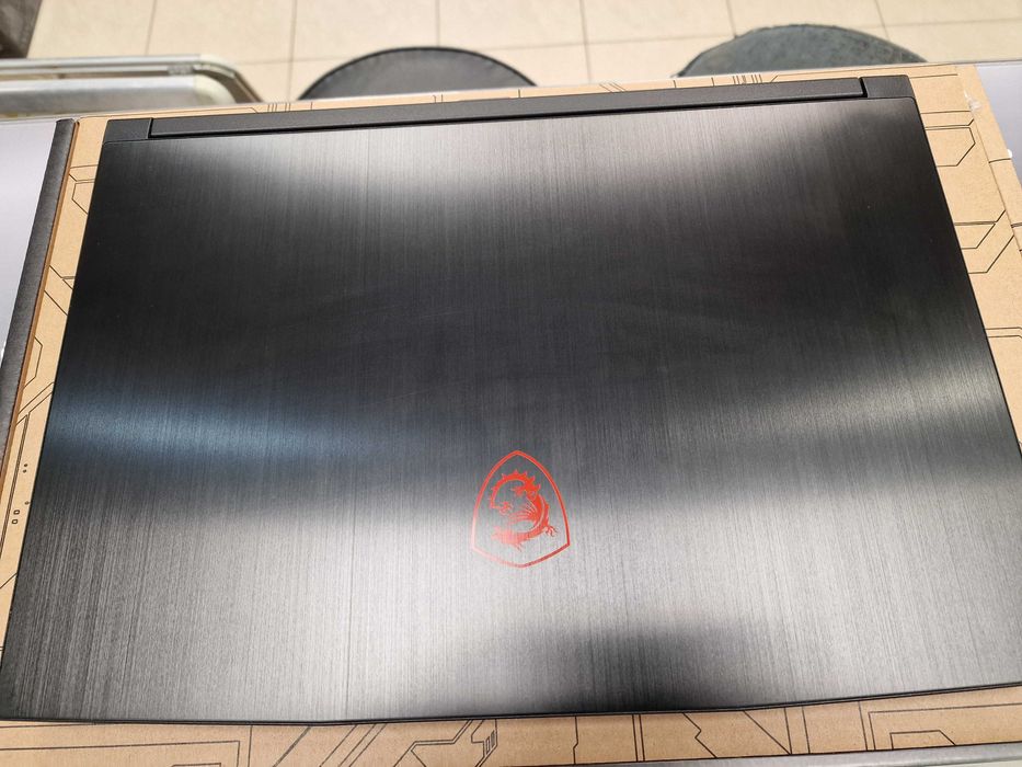 MSI Thin GF63 12VE/ i5-12450H/ 16GB/ RTX 4050 6GB/ 28.12.24 z EURO