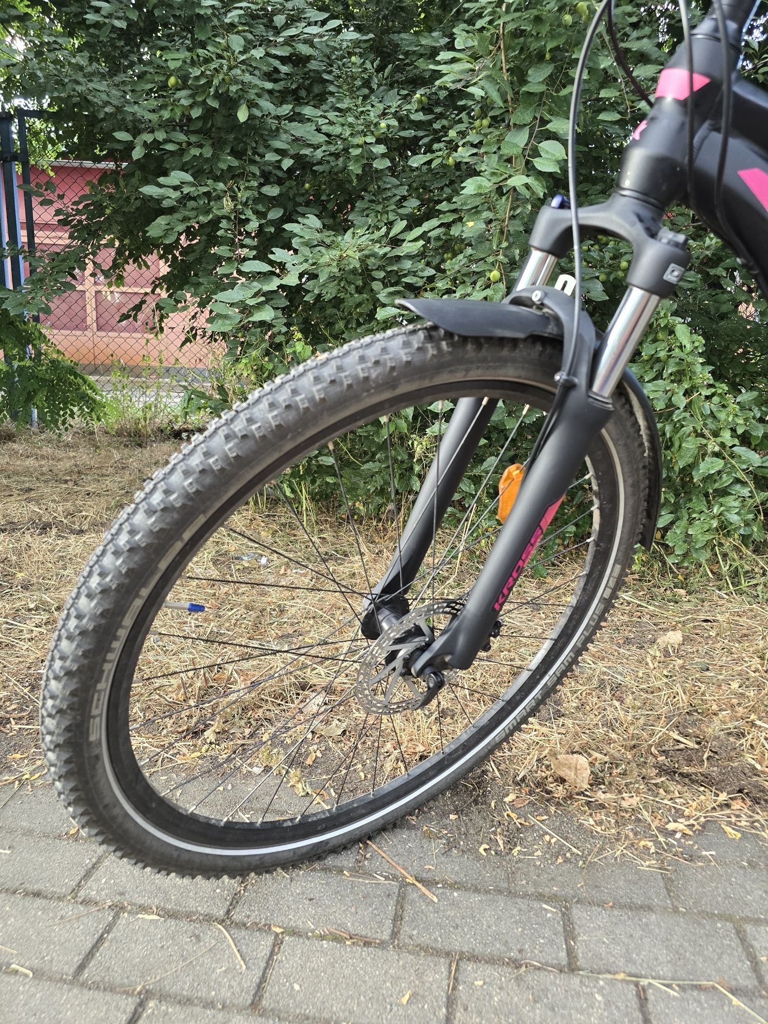 MTB Kross Lea 6.0 damski 3x8, shimano,schwalbe,rok 2023, doinwestowany