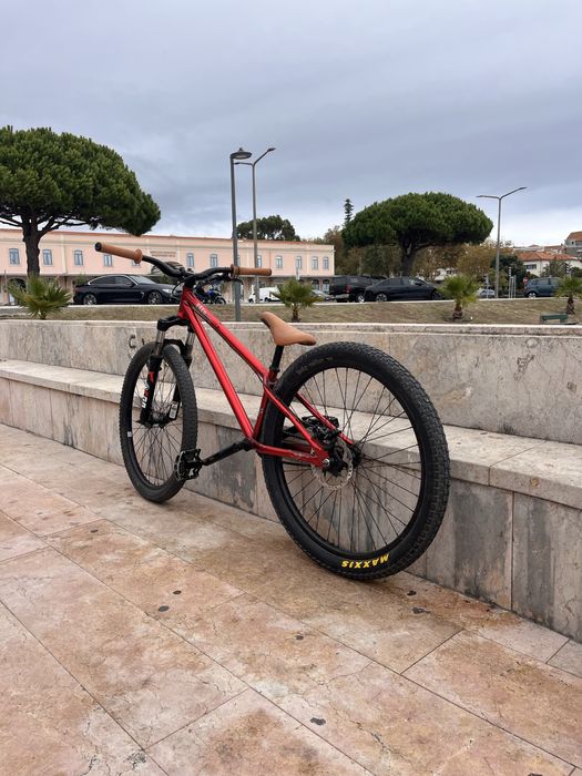 Bicicleta para grau