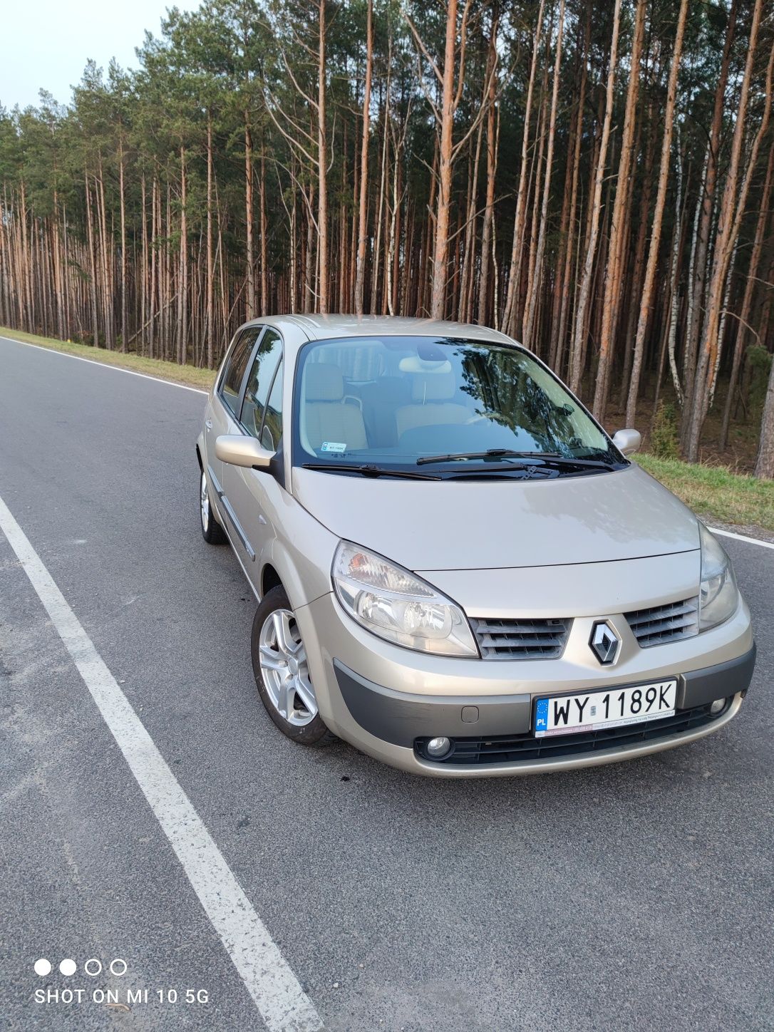 Scenic 2.0 DCI 150 km 2006 r.