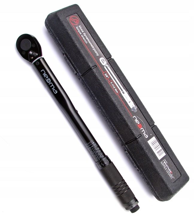 Klucz Dynamometryczny 3/8 7-112nm Certyfikat Kalibracji