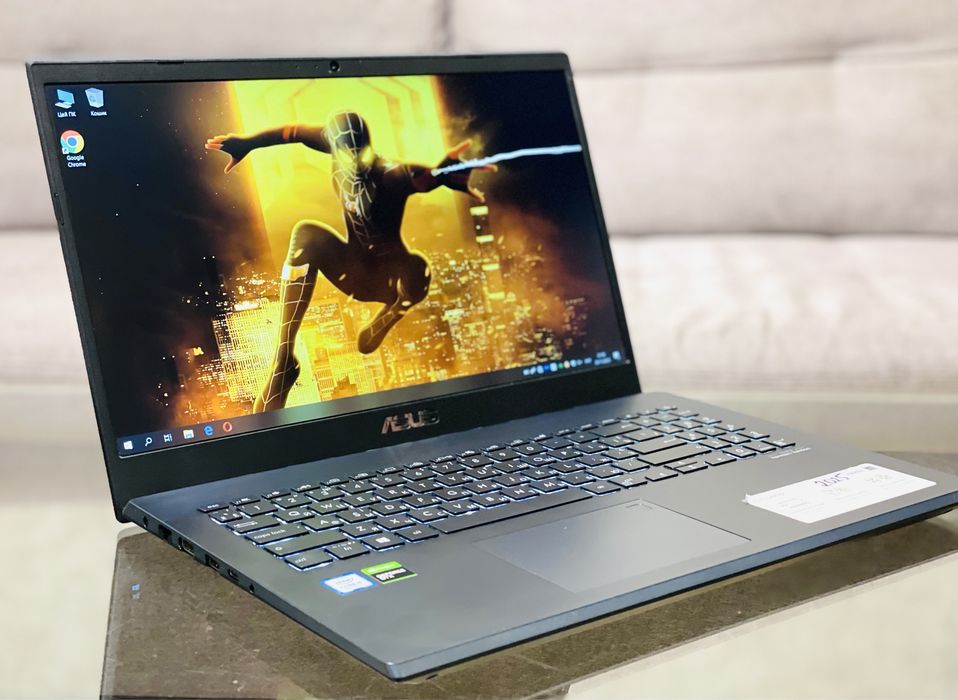 Ноутбук Asus/FHD/IPS/i5-8300H/4.0 GHz/8 ГБ/SSD 512/GTX 1650 /4ГБ