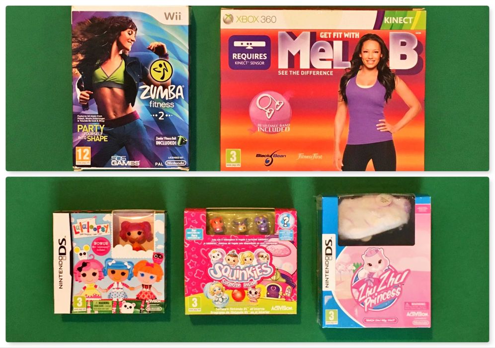 Edições Especiais Xbox 360 One PlayStation 4 Wii DS Limited Edition