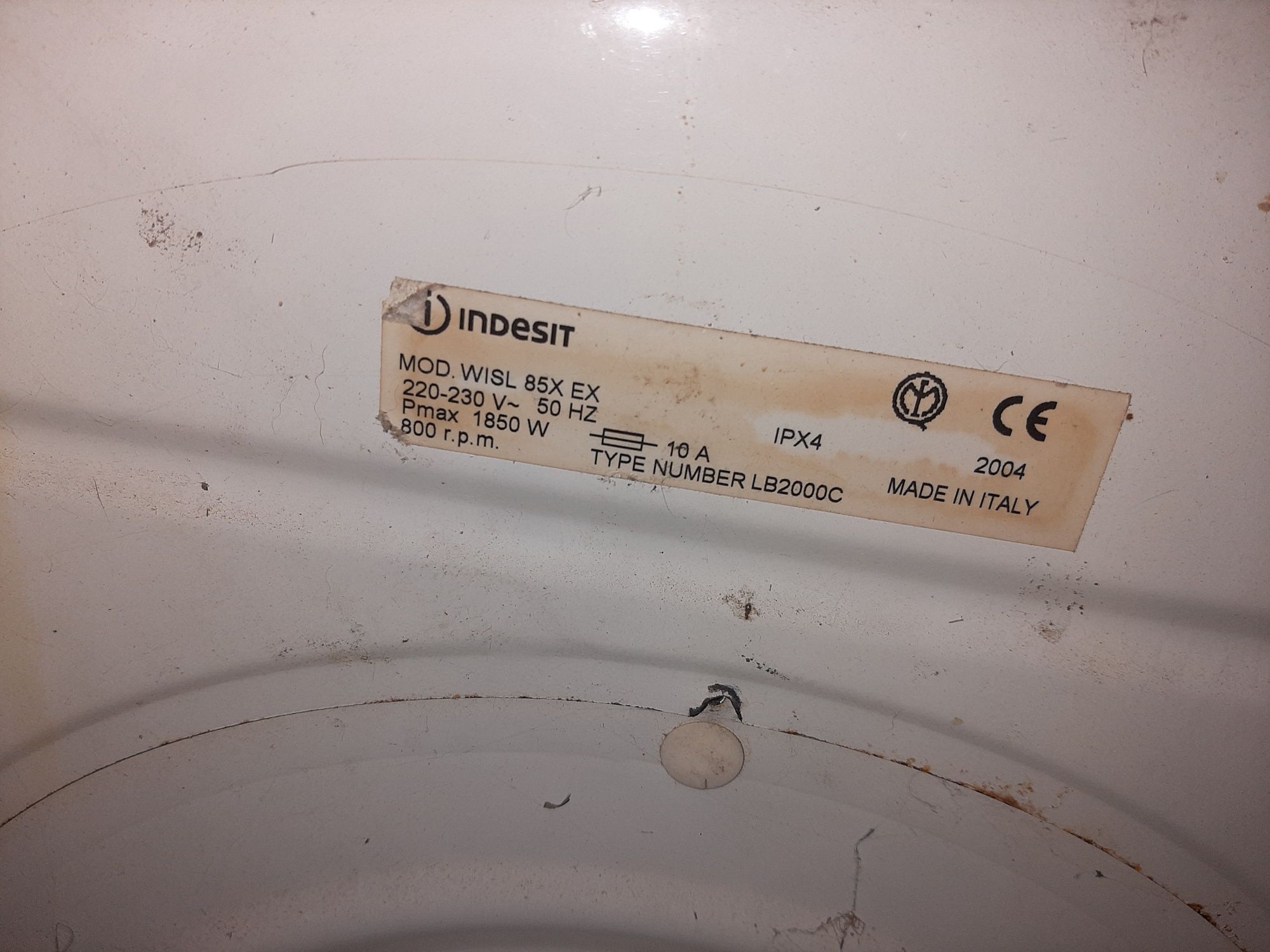 Bosch clasixx5 Indesit по запчастинах