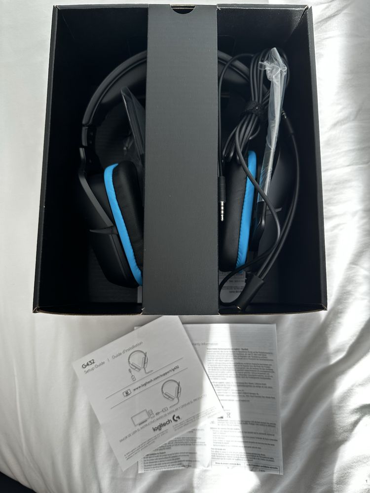 Sluchawki logitech g432