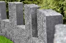 Palisada Betonowa Łupana
