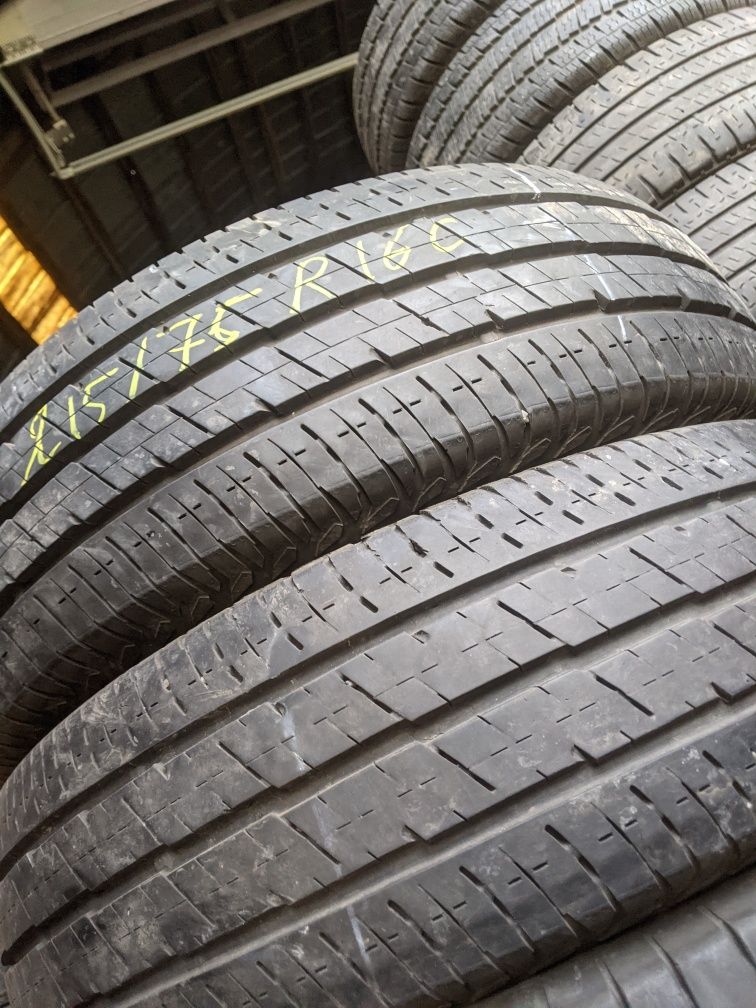 215/75R16C Continental